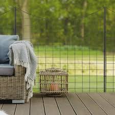 Steel Garden Fence Or Dog Fencing