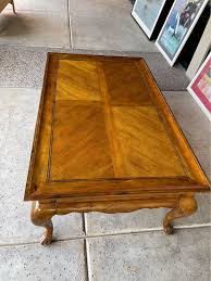 Large Solid Wood Coffee Table Got