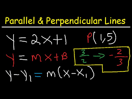 College Algebra Lesson 8 Parallel And