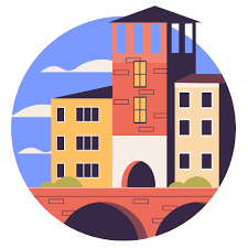 Italy Stickers Free Architecture And