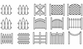 Fence Outline Images Browse 29 324