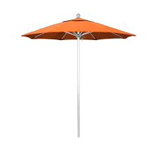 California Umbrella 7 5 Ft Silver