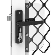 Rolltrak Screen Door Lock Shield