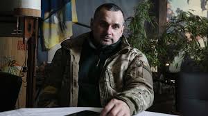 Ukrainian Director Turned Soldier Oleh