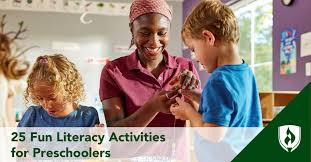 25 Fun Literacy Activities For Preschoolers