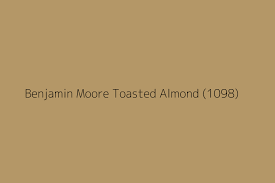 Benjamin Moore Toasted Almond 1098