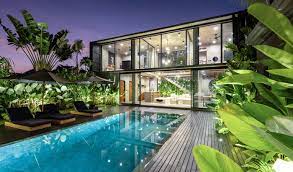 Modern Bali Villa Construction