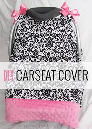 Diy Carseat Cover Tutorial Miss