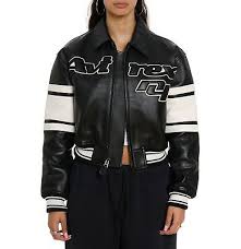 Avirex Icon Cropped Women American