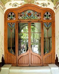 40 Main Door Glass Painting Designs