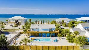 Bluesky Beach House Heated Pool
