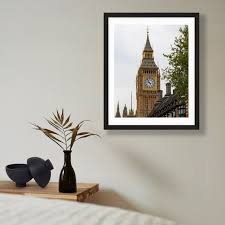 Big Ben Photography Print London Icon