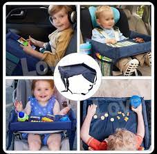 Waterproof Baby Table Car Seat Tray