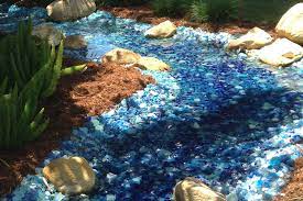 Reflective Landscaping Glass Mulch