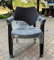 Plastic Rattan Chair