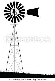 Beautiful Windmill Ilration