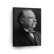 Grover Cleveland Metal