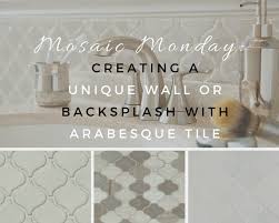 Arabesque Tile Unique Wall Or