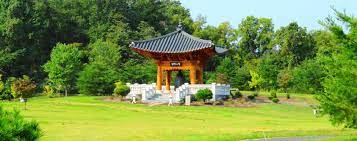 Korean Bell Garden In Meadowlark