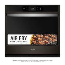 Single Electric Wall Oven With Air Fry