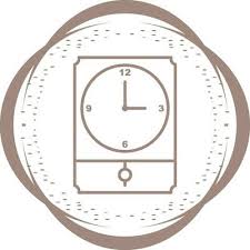 Page 3 Old Clock Icon Vector Art