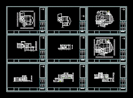 Old Fashion House 2d Dwg Plan For