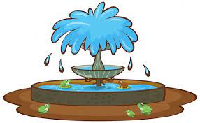Water Fountain Cartoon Images Free