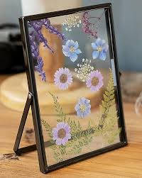 5x7 Inch Pressed Flower Frames Double