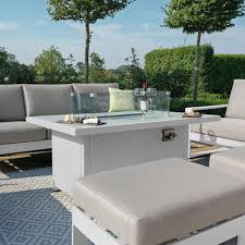 Maze Amalfi 3 Seat Aluminium Sofa Set