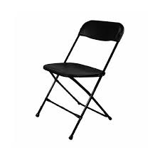 Black Folding Chair Al