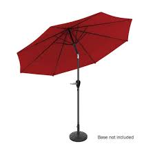 Aluminum Patio Umbrella With Auto Tilt