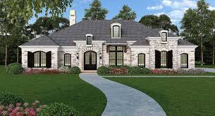 House Plan 72251 European Style With
