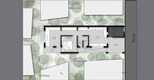 20x60 House Design Plan West Facing