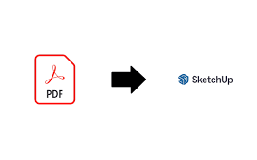 Convert Any Plan In Pdf To Sketchup By