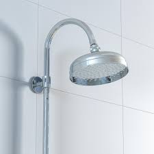 Traditional Shower Head With Swivel Joint