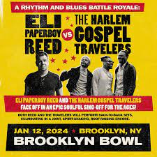 Eli Paperboy Reed Brooklyn Tickets