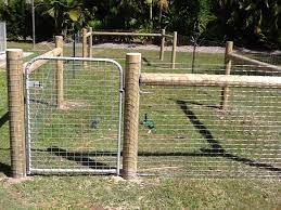 Dog Fence Fencescape Fencing