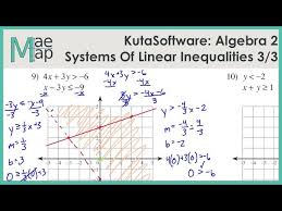 Kuta Algebra 2 Systems Of Two