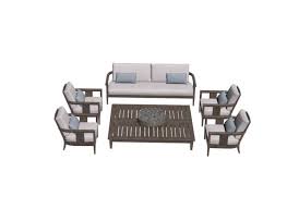 Outdoor Recreational Sofa And Chair Set