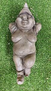 Novelty Cast Stone Garden Gnome