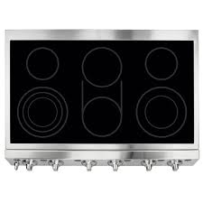 Stainless Steel 5 Element Electric Cooktop