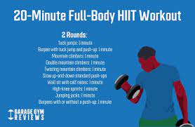 Hiit Cardio Workouts