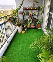 Pp Balcony Artificial Grass For Garden