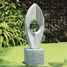 Azura Contemporary Stone Garden Sculpture