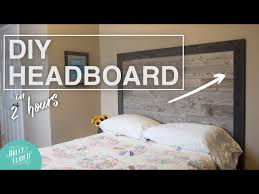 Diy Headboard For A Small Room