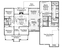 Featured House Plan Bhg 3105