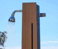Solar Shower Tectona Outdoor Shower