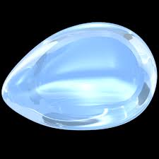 Aquamarine Blue Gem Jewel Light