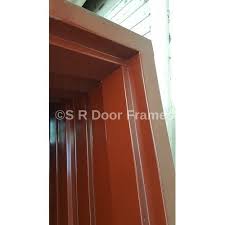 Rectangular Pressed Steel Door Frame At