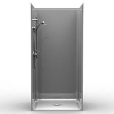 Barrier Free Shower One Piece 38x38